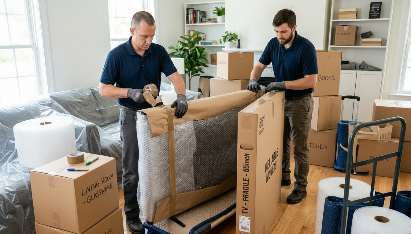 Pixpack Logistics Packing Service